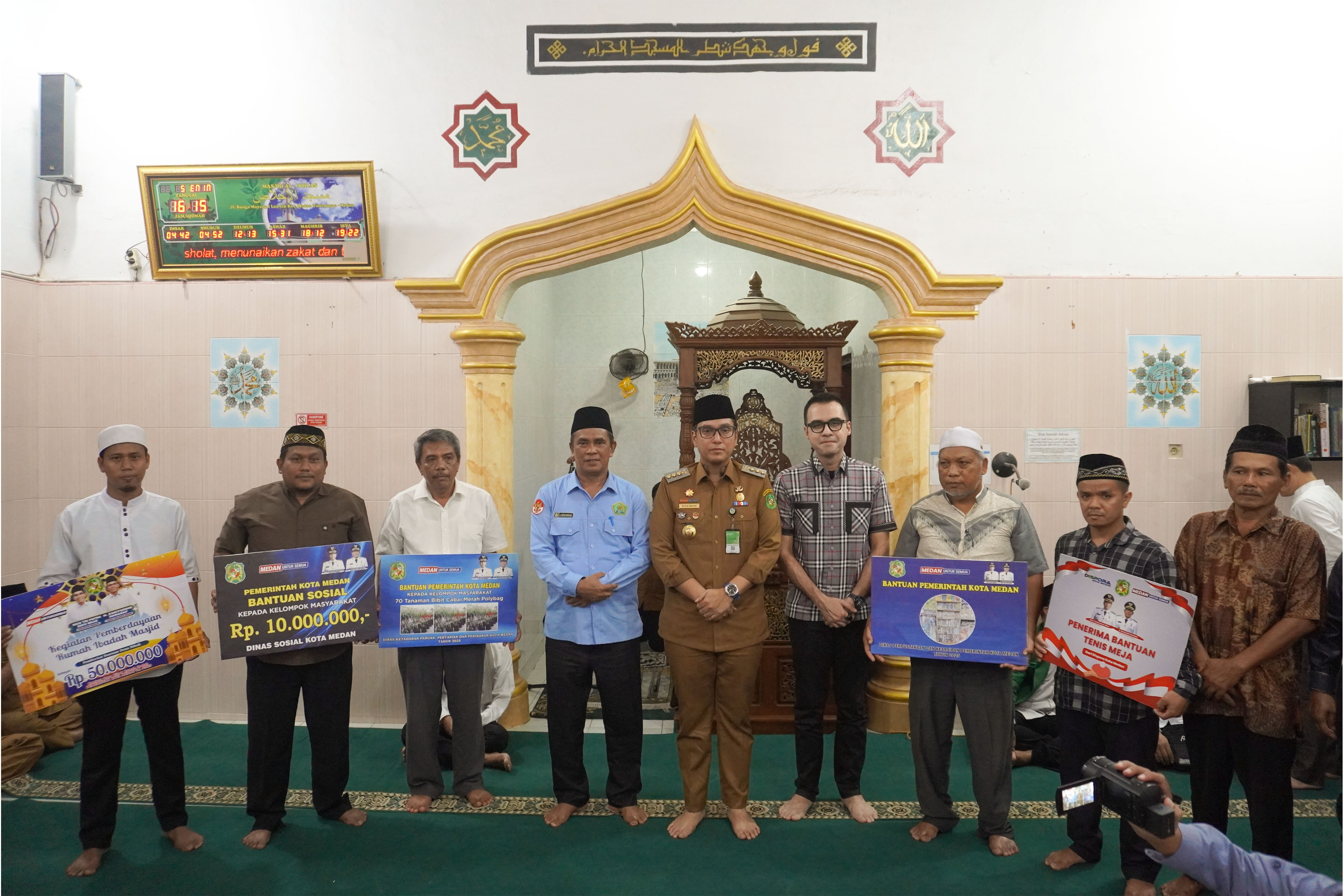 PEMBERDAYAAN RUMAH IBADAH DI MASJID AL IKHLAS
