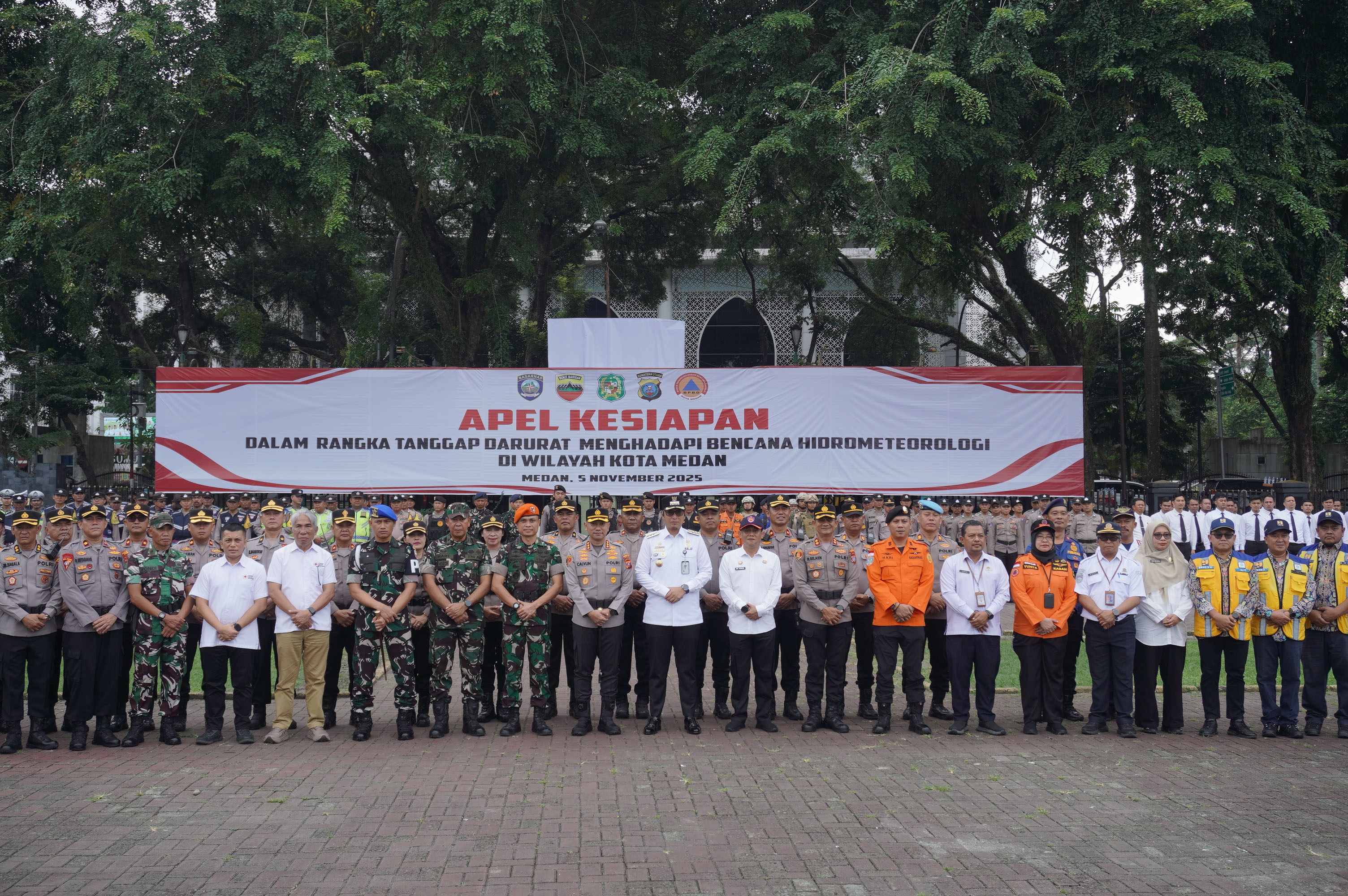 APEL TANGGAP DARURAT BENCANA HIDROMETEOROLOGI