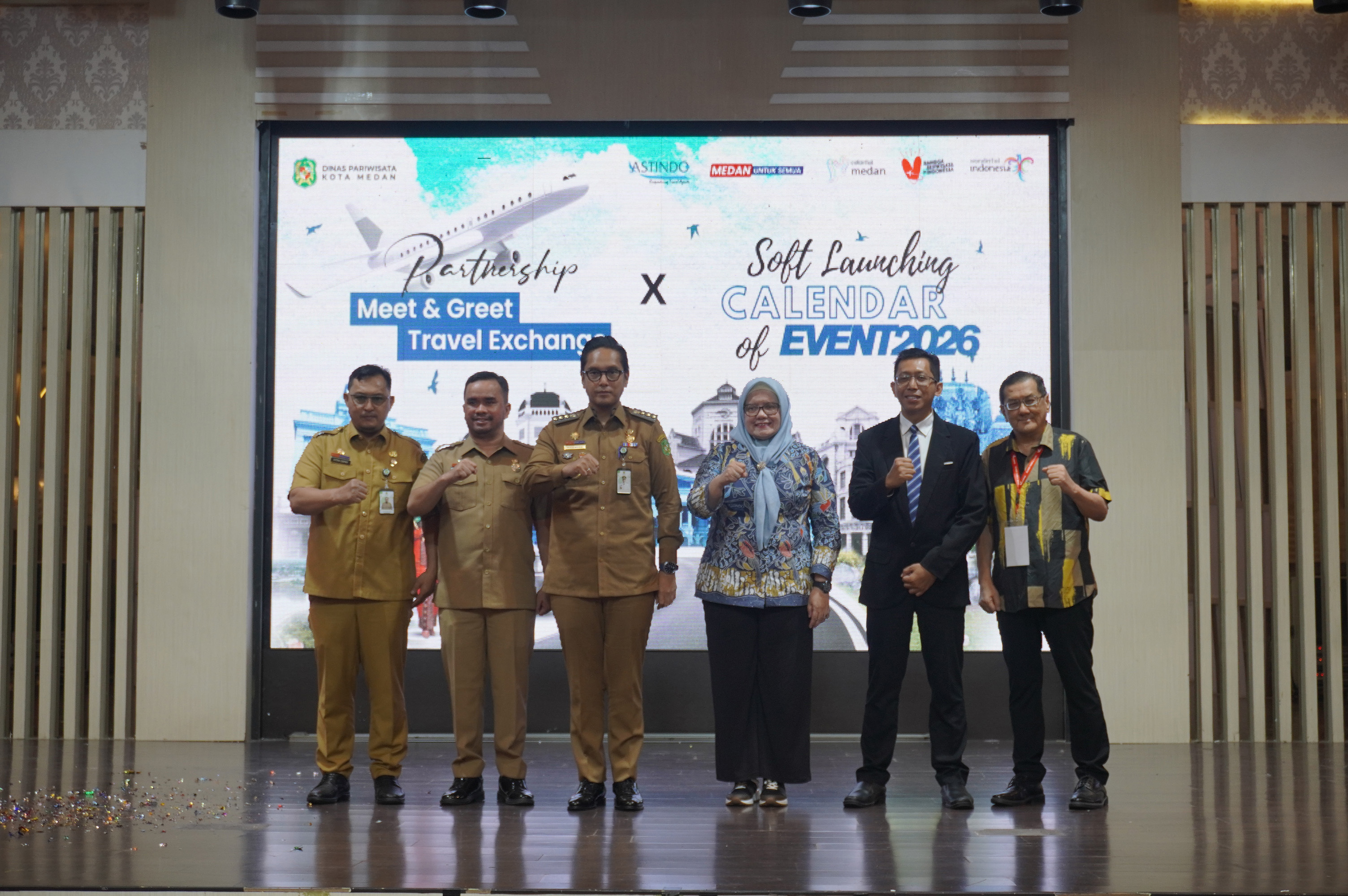 WALI KOTA MEDAN BUKA PARTNERSHIP MEET & GREET TRAVEL EXCHANGE