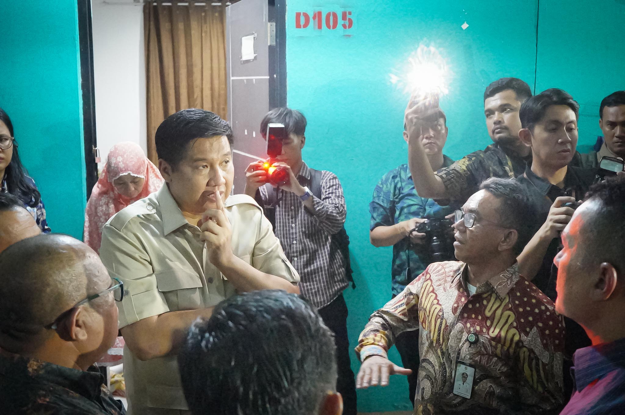 Mentri PKP Meninjau Rumah Susun Masyarakat Berpenghasilan Rendah Di Medan