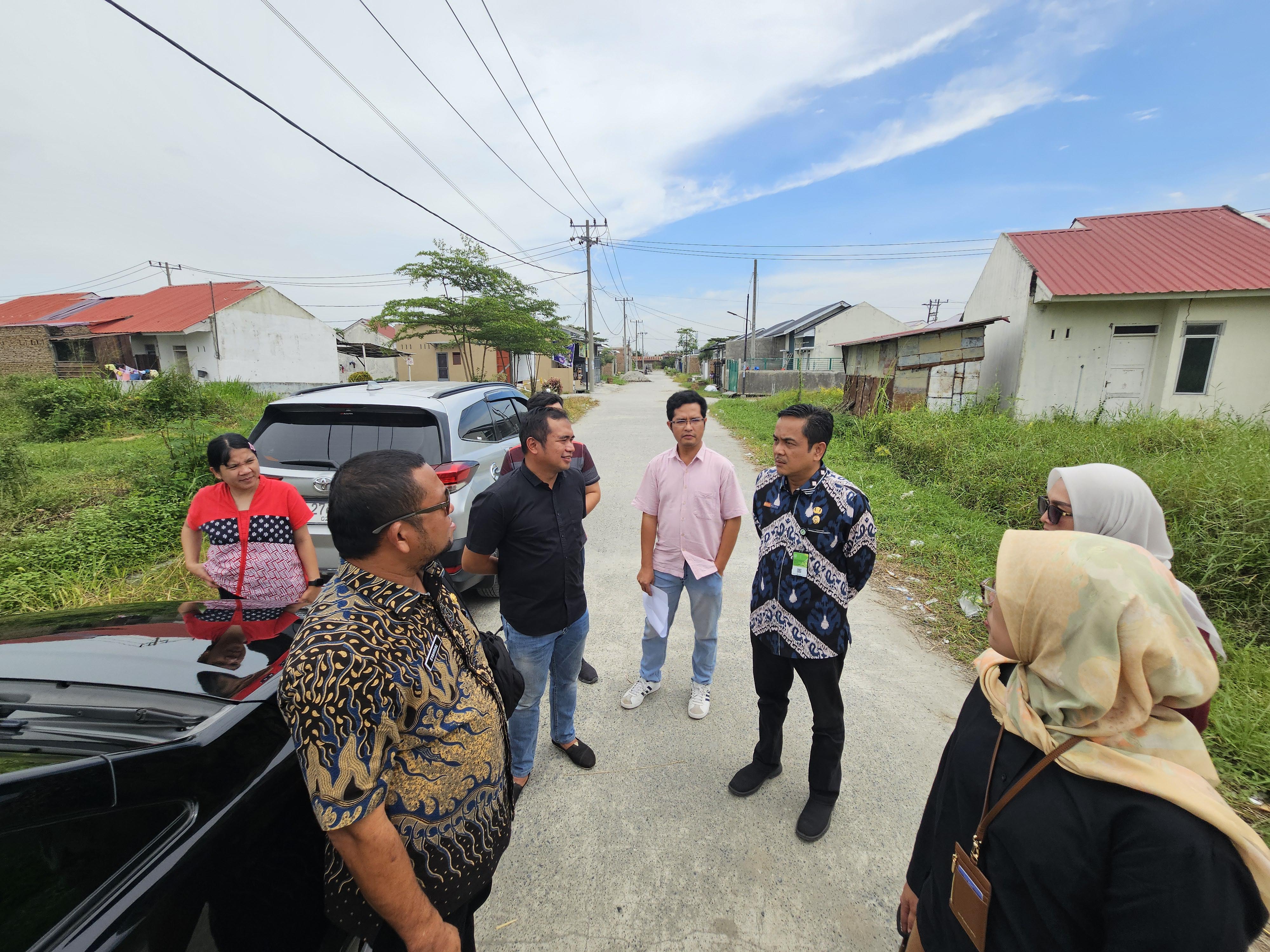 PENINJAUAN PELAKSAAAN PROGRAM PEMBANGUNAN TIGA JUTA RUMAH