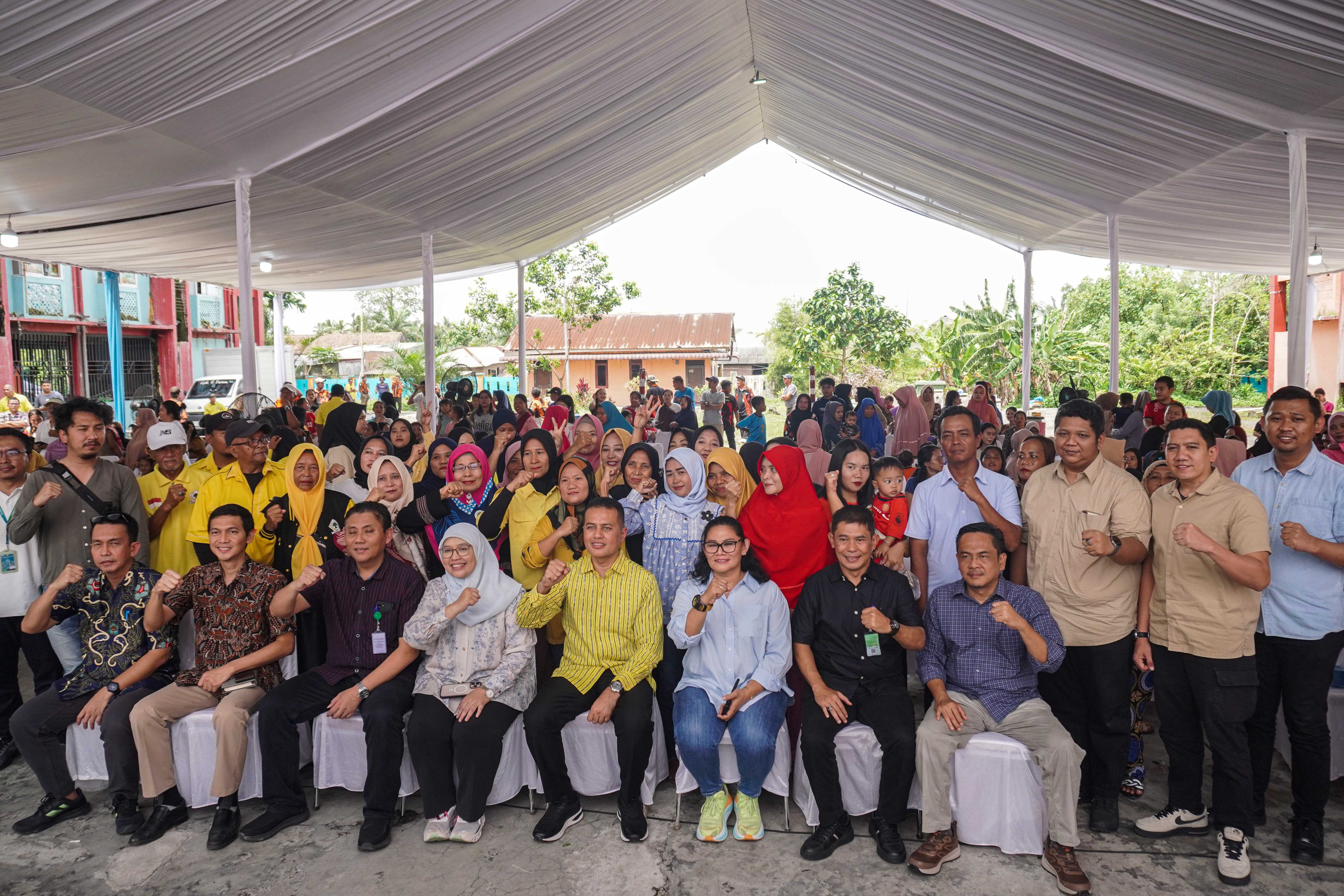 Sosialisasi Rumah Subsidi Di Rumah Susun Seruwai